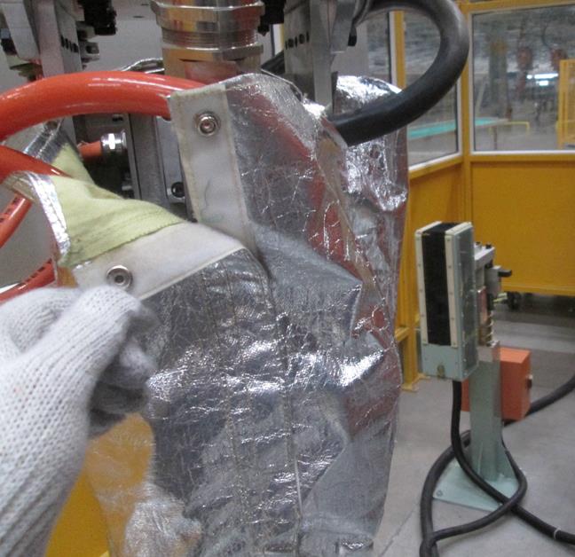 機(jī)器人防護(hù)服